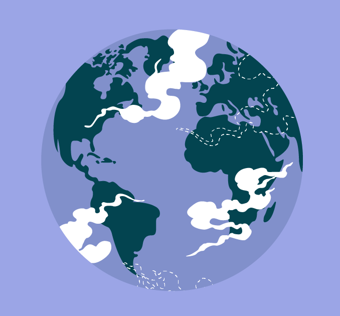 Movement for Good - Climate and Environment illustration card